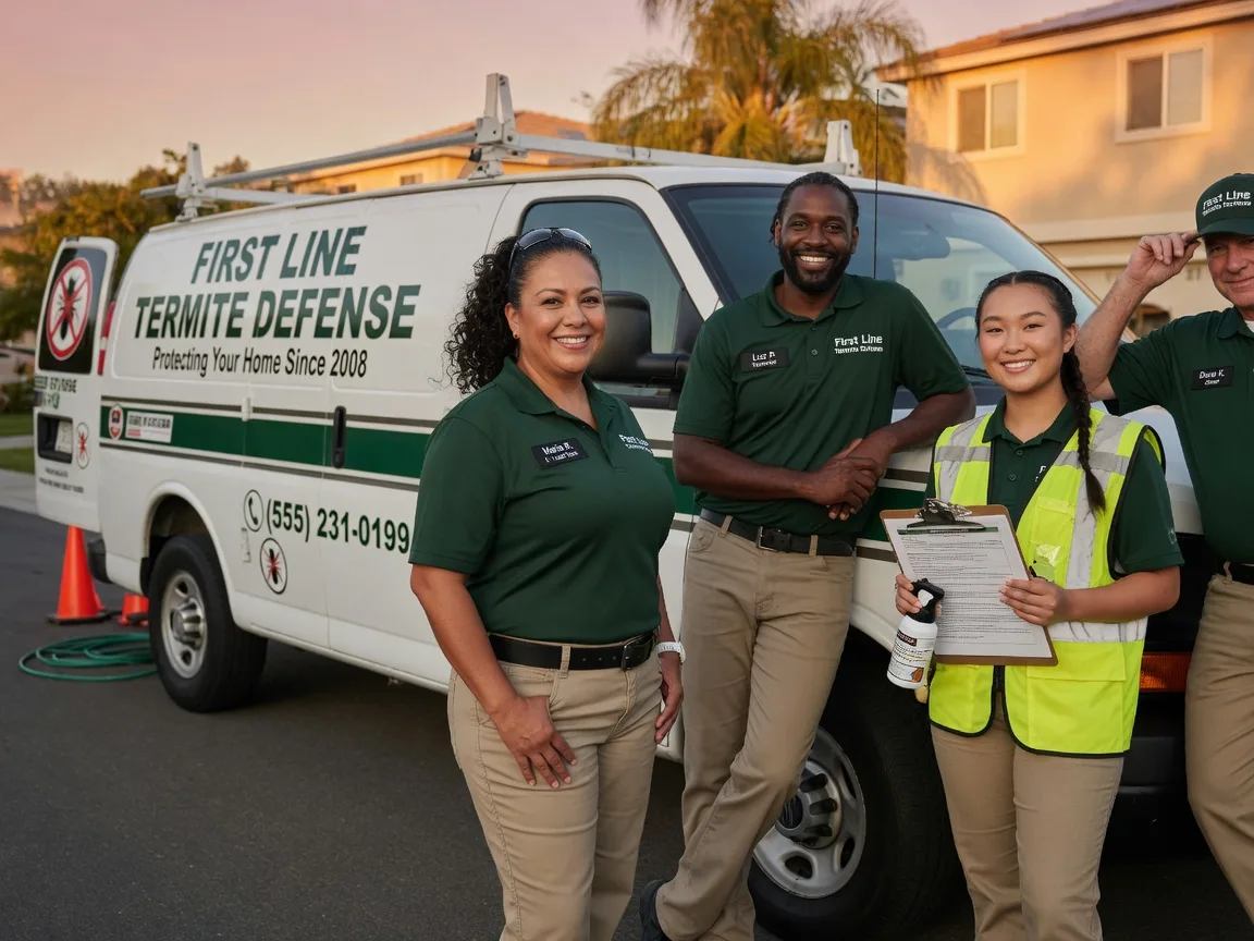 Termite Treatment company in Orangevale, CA